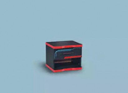 Moderner Nachttisch schwarz Design Nachttisch im Kinderzimmer neue Möbel